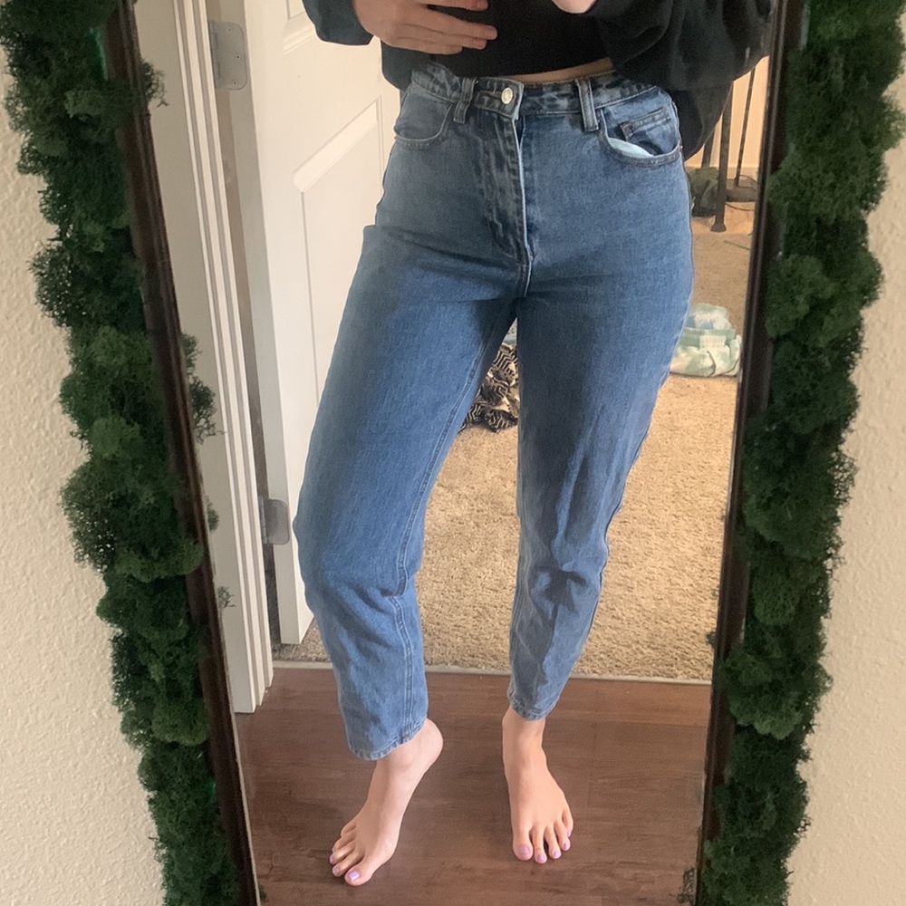 Mom jeans